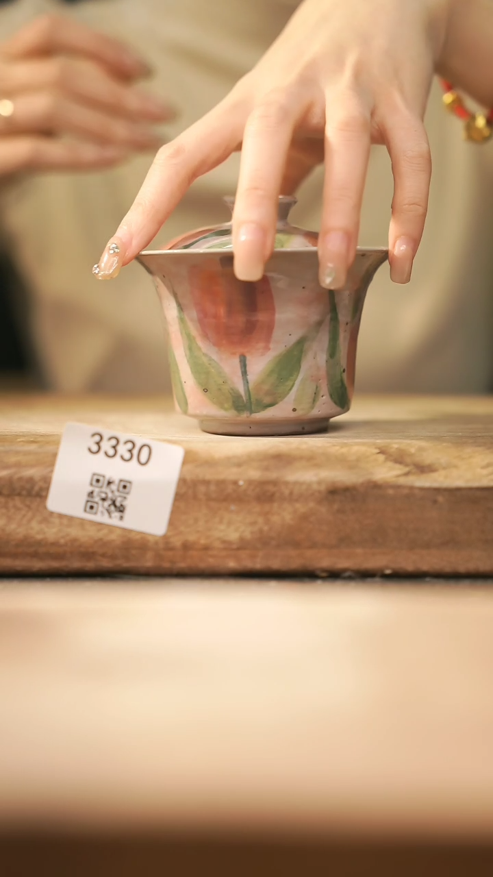 【闪购商品】【落单孤品】福利/盖碗@@3330