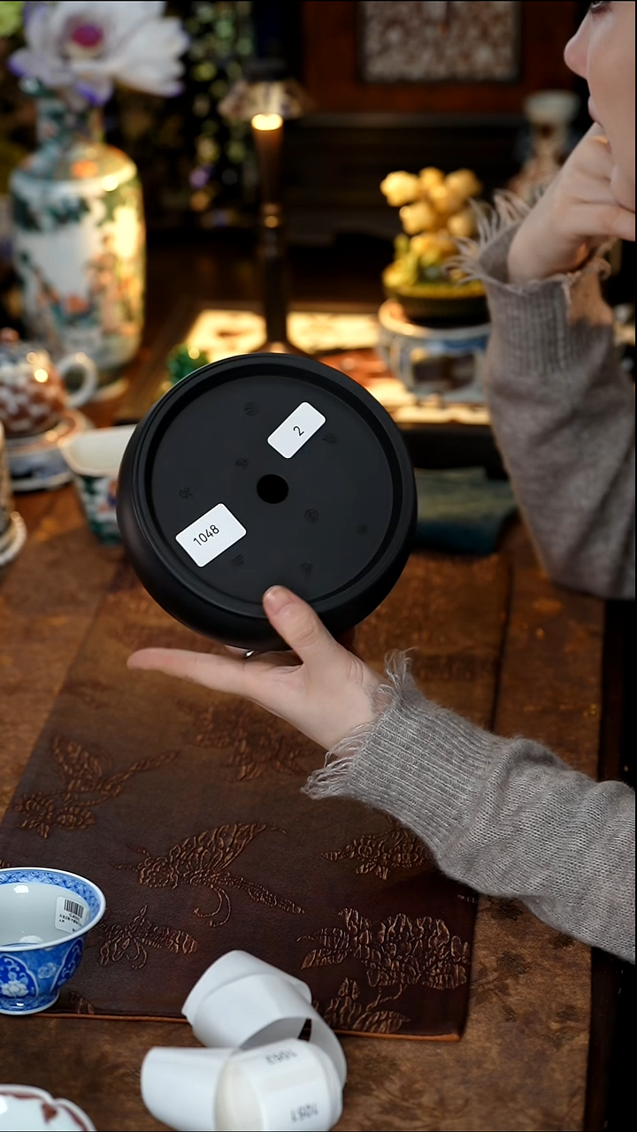 雲梦茶器紫陶1048