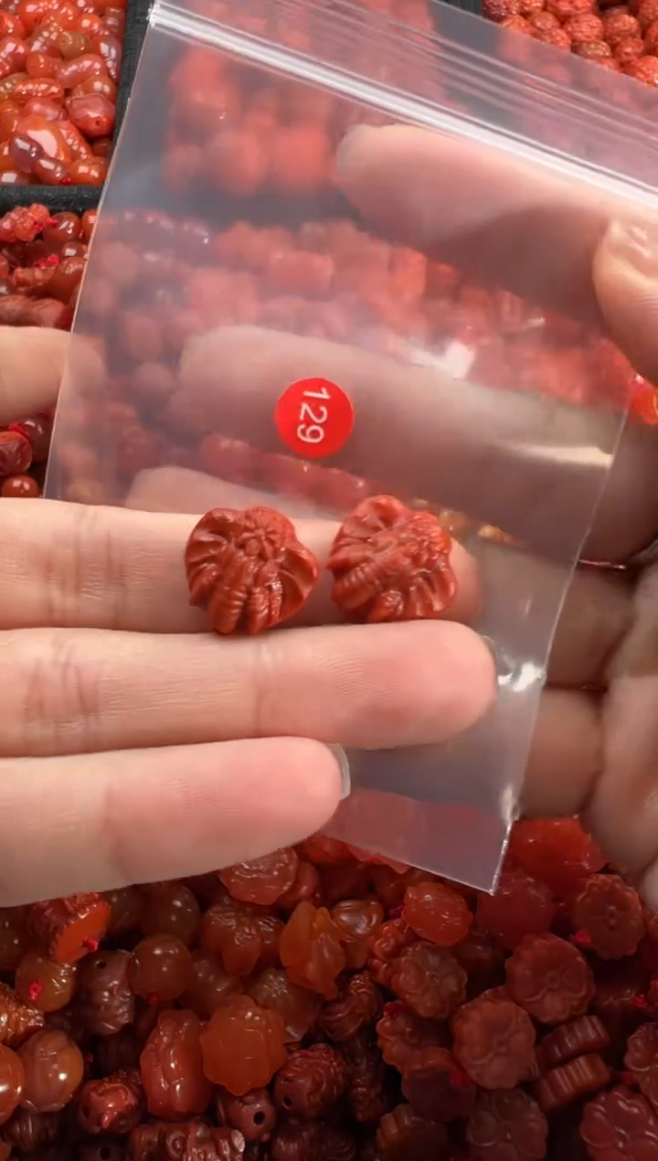【闪购商品】南红玛瑙未镶嵌吊坠(不含链)2