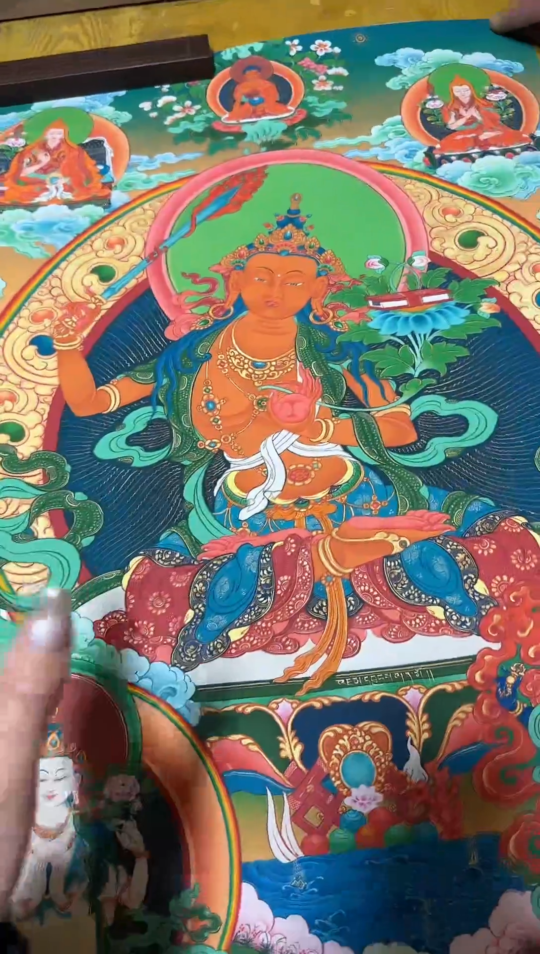 卷轴画精品唐卡===藏藏-23