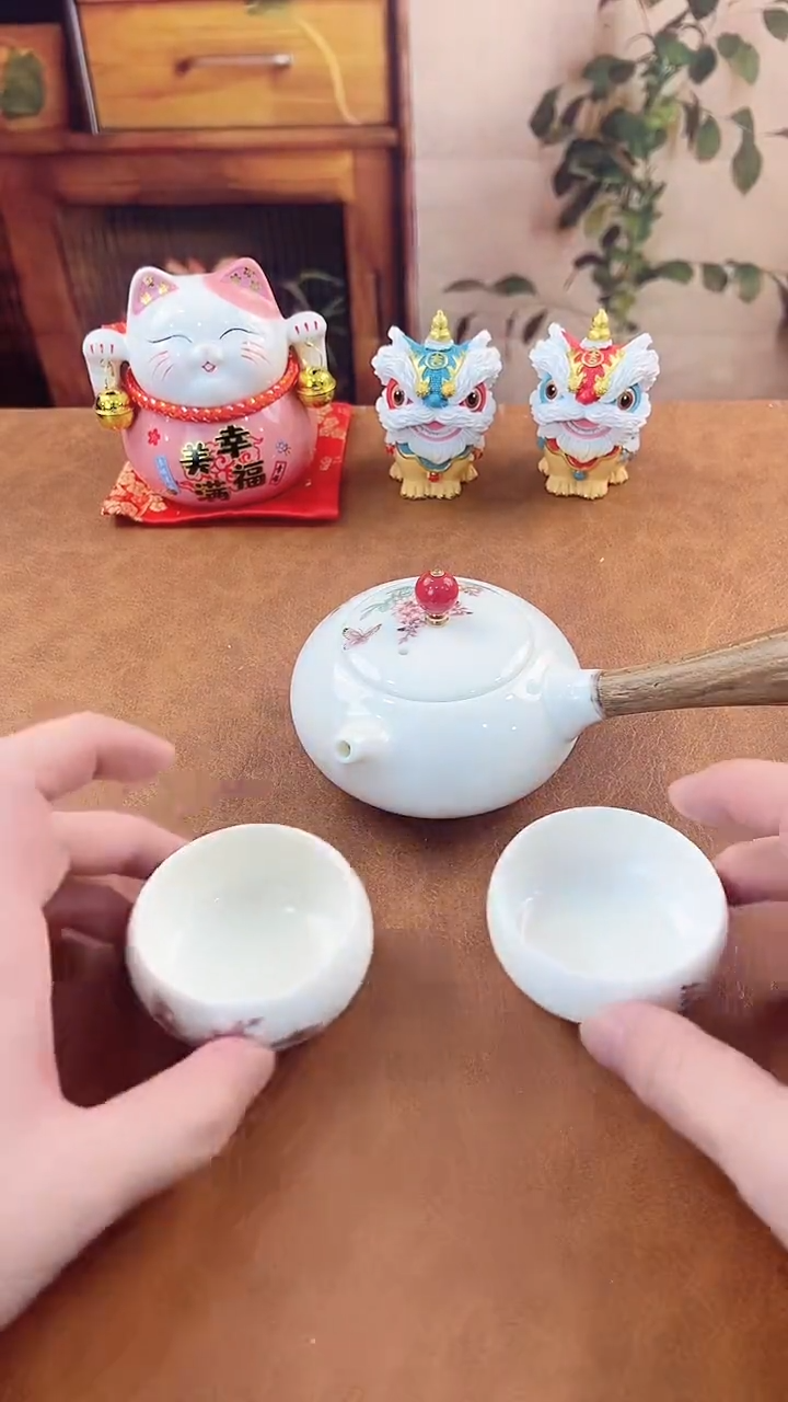 【闪购商品】陶瓷茶具茶杯周边260