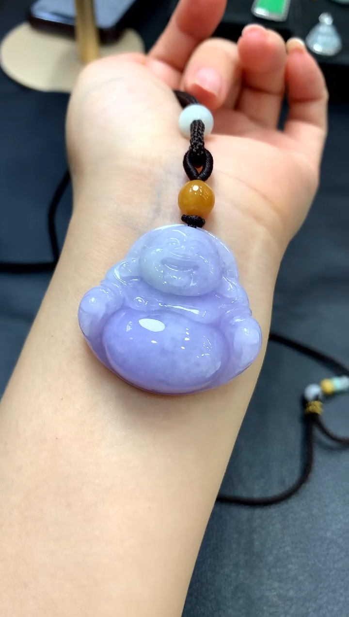 翡翠未镶嵌吊坠(不含链)挂件