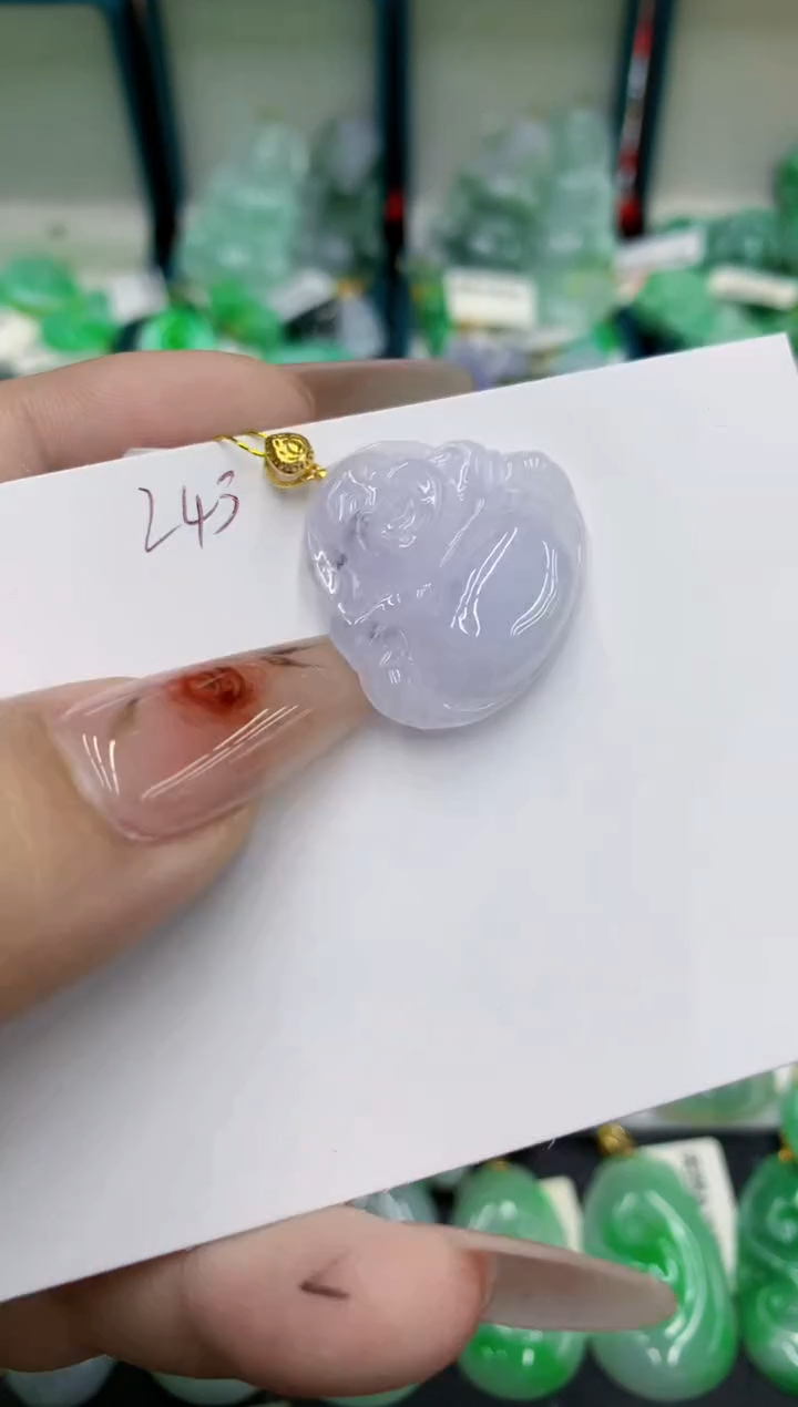 翡翠未镶嵌颈饰号链接111111111