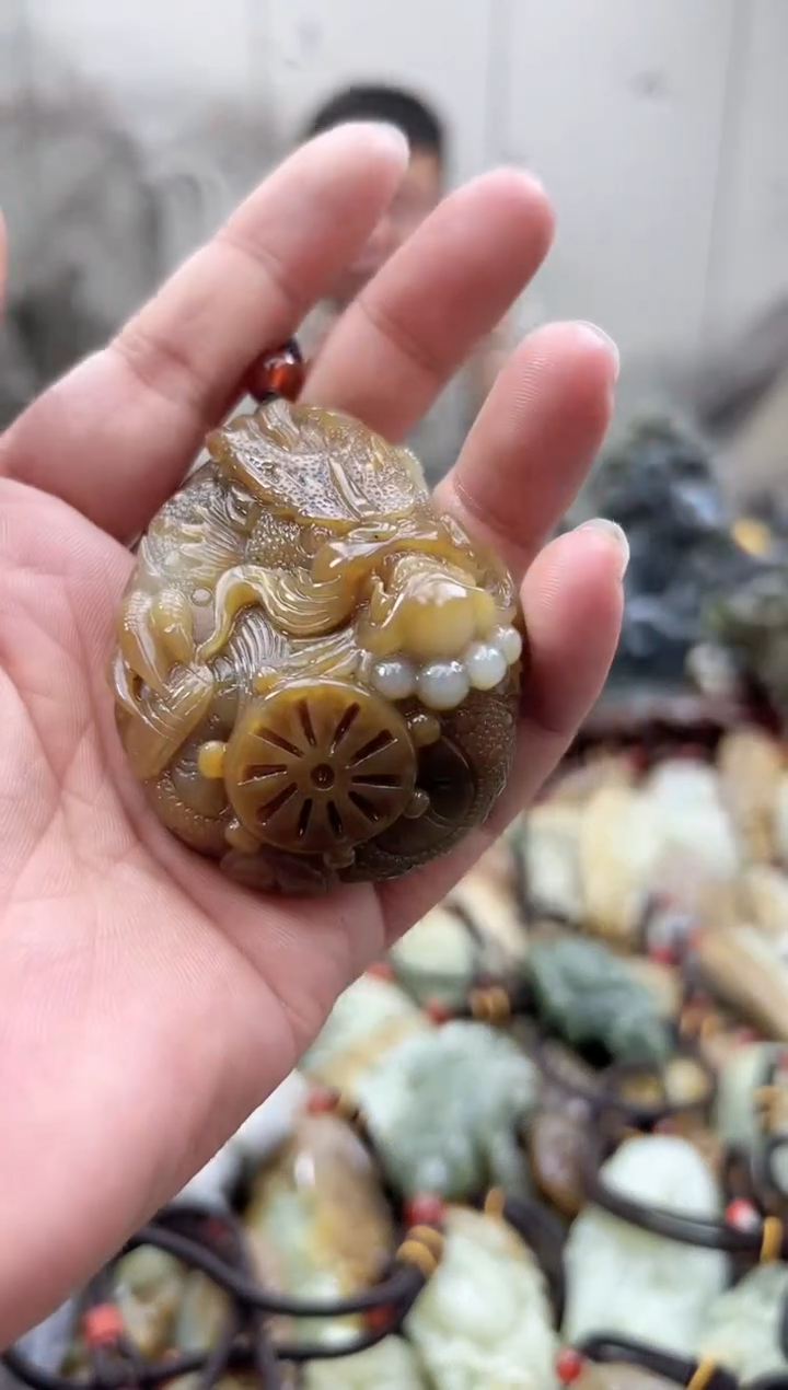 【闪购商品】和田玉把件未镶嵌1