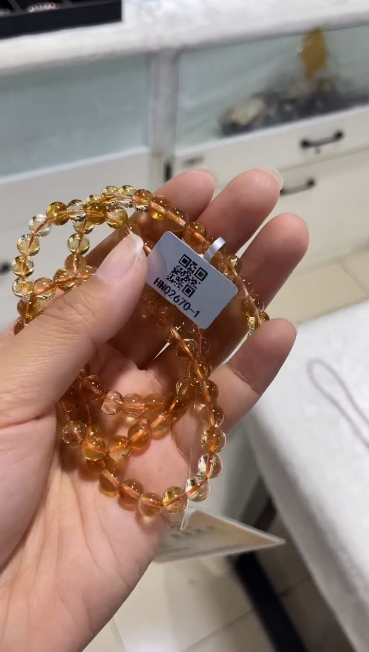 【闪购商品】水晶手串未镶嵌手串