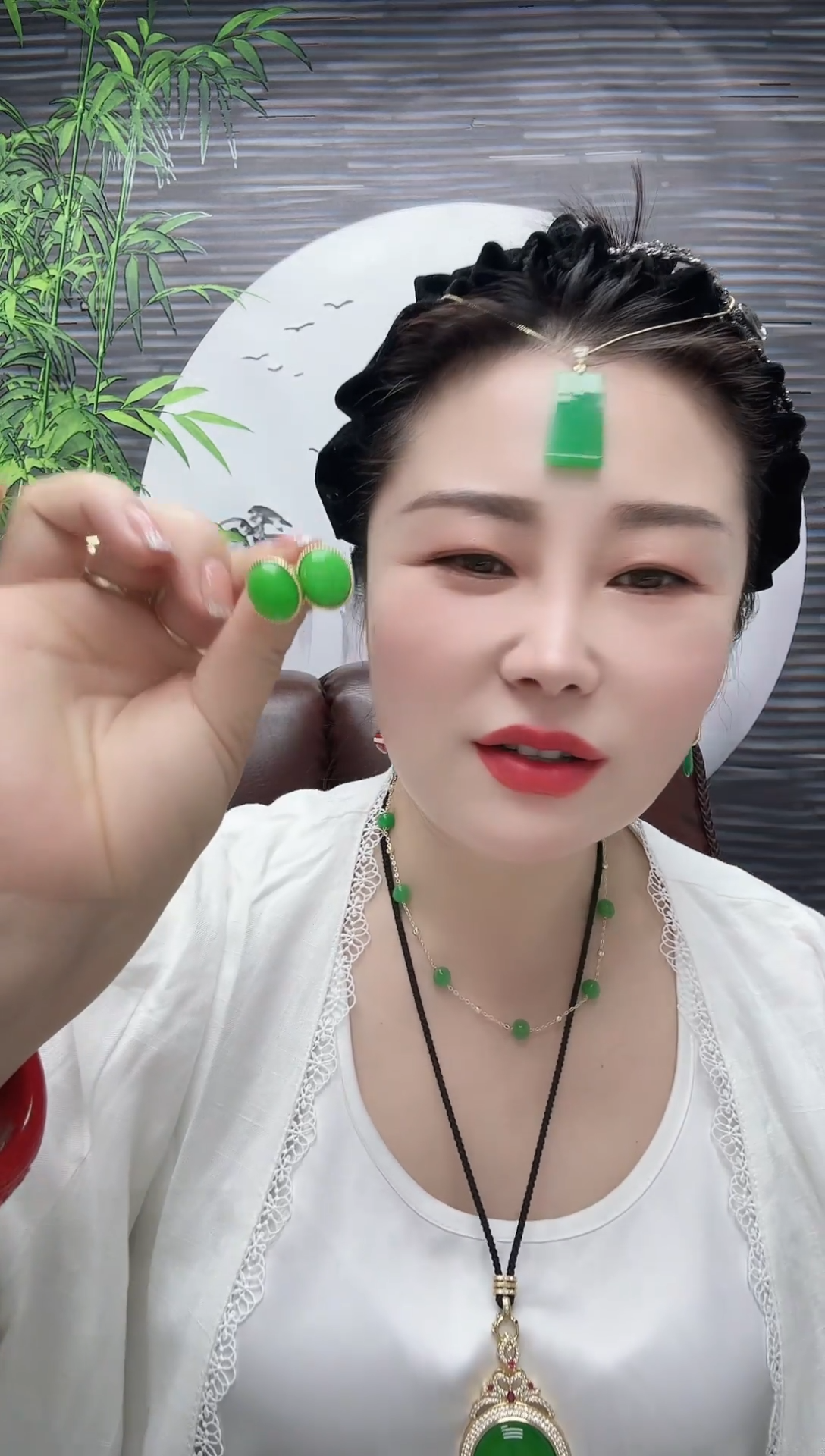 私人定制5号耳钉