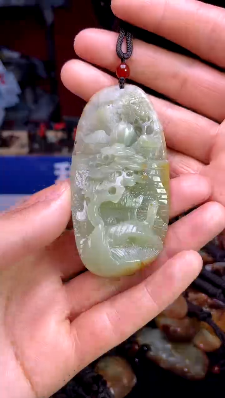 【闪购商品】和田玉未镶嵌颈饰1