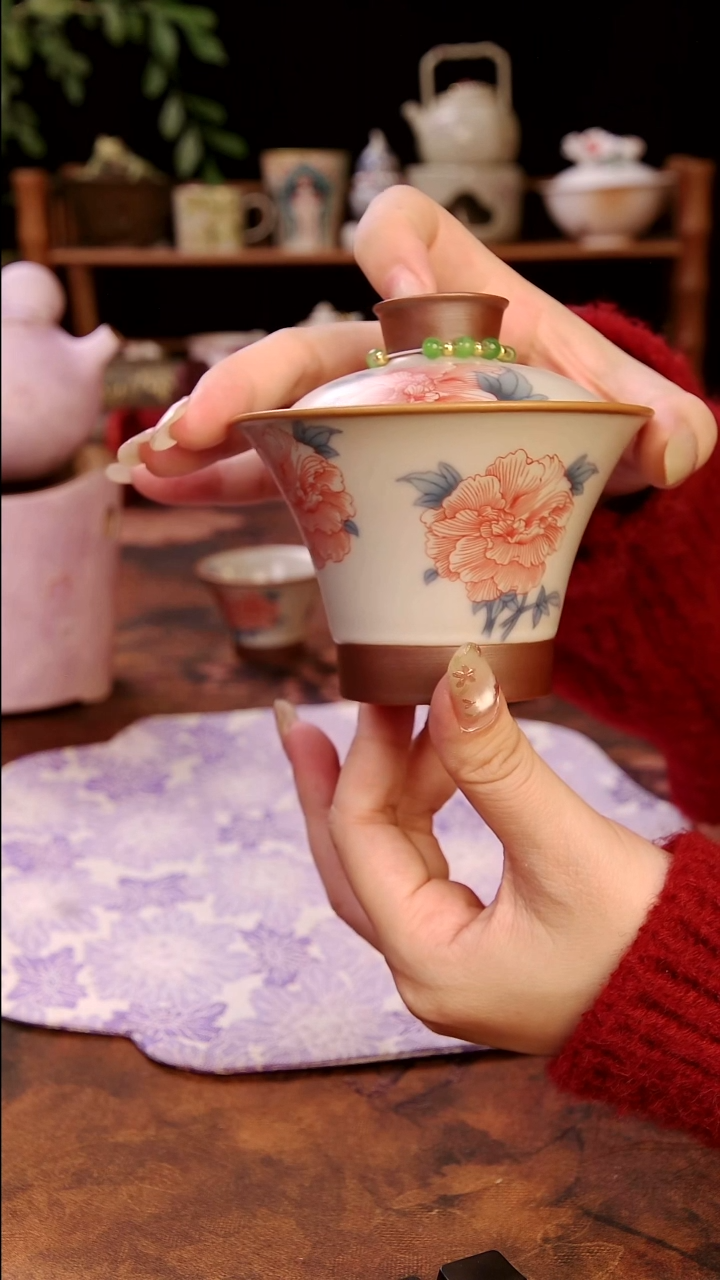 亘古文创茶具分享@