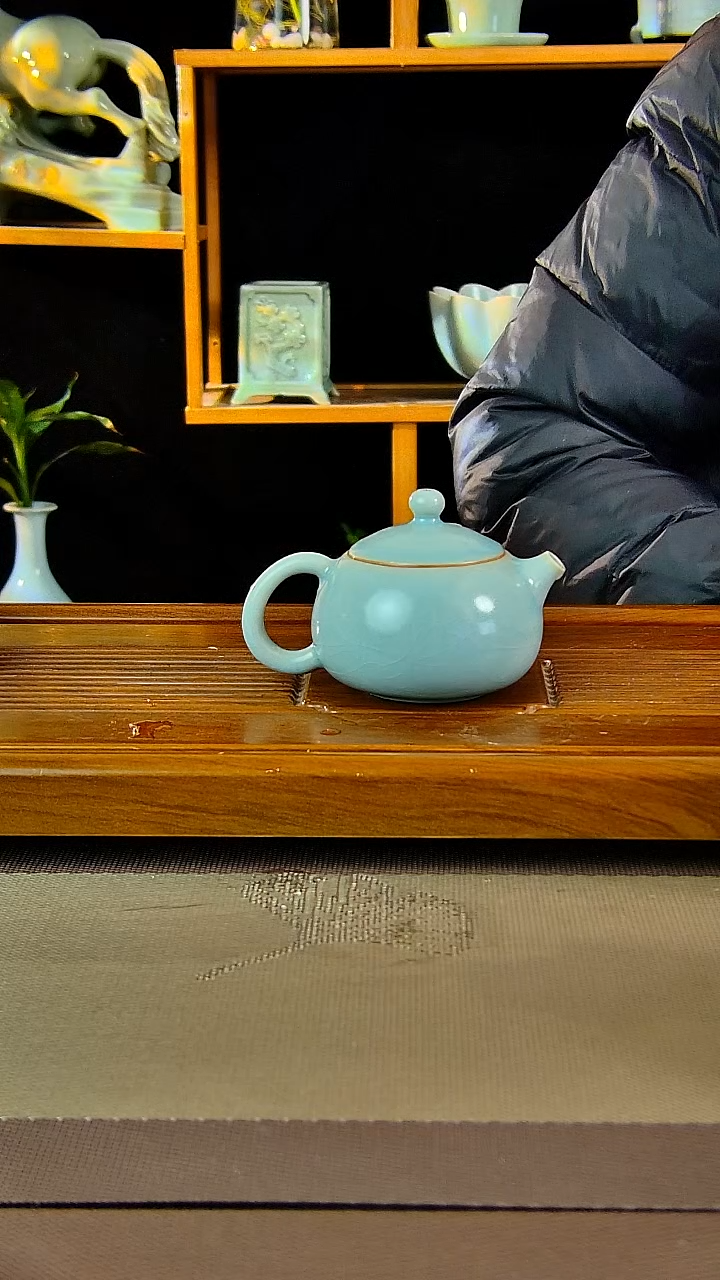 【闪购商品】婷婷专属闪购原款原釉汝瓷福利杯