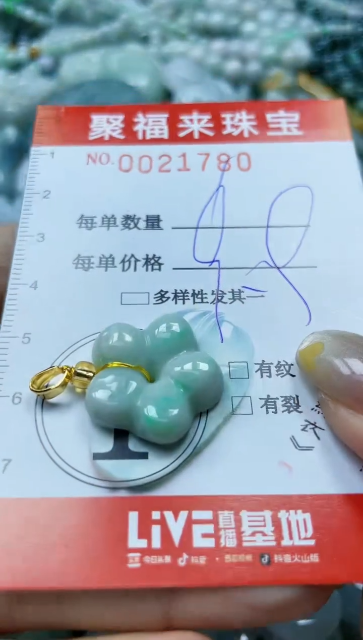 【闪购商品】翡翠颈饰未镶嵌闪购0021780