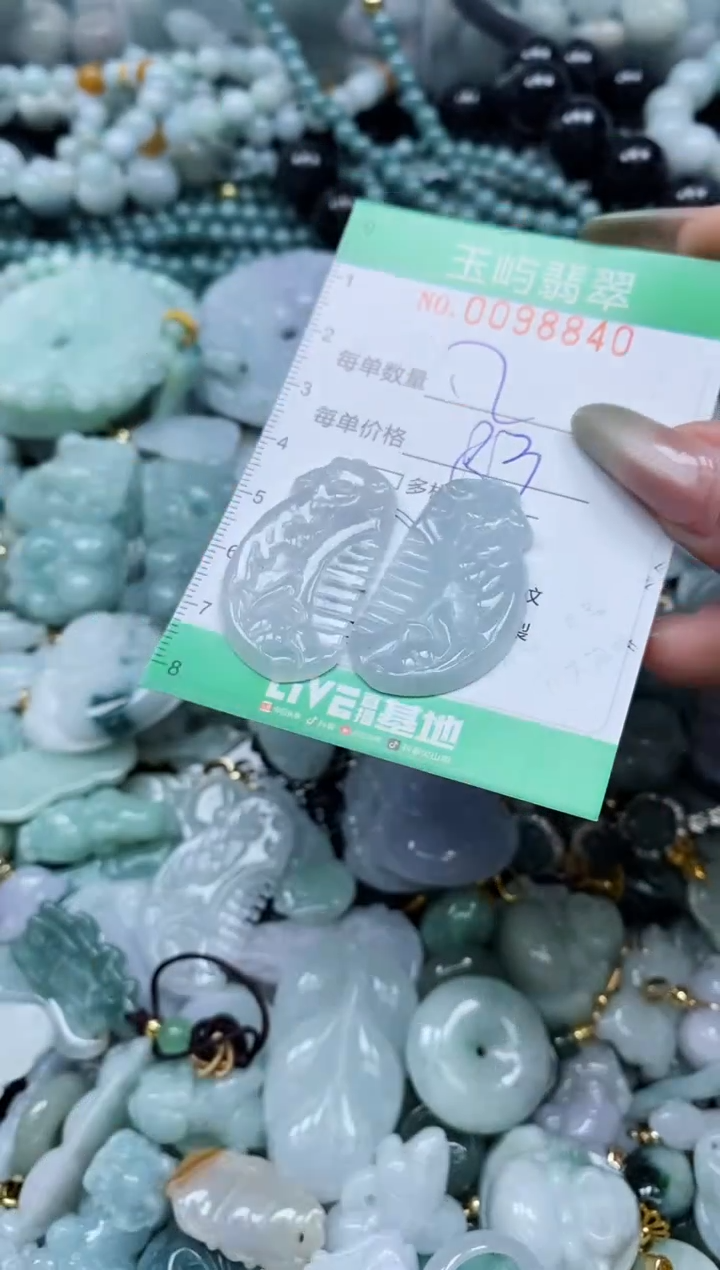 【闪购商品】翡翠未镶嵌颈饰闪购0098840