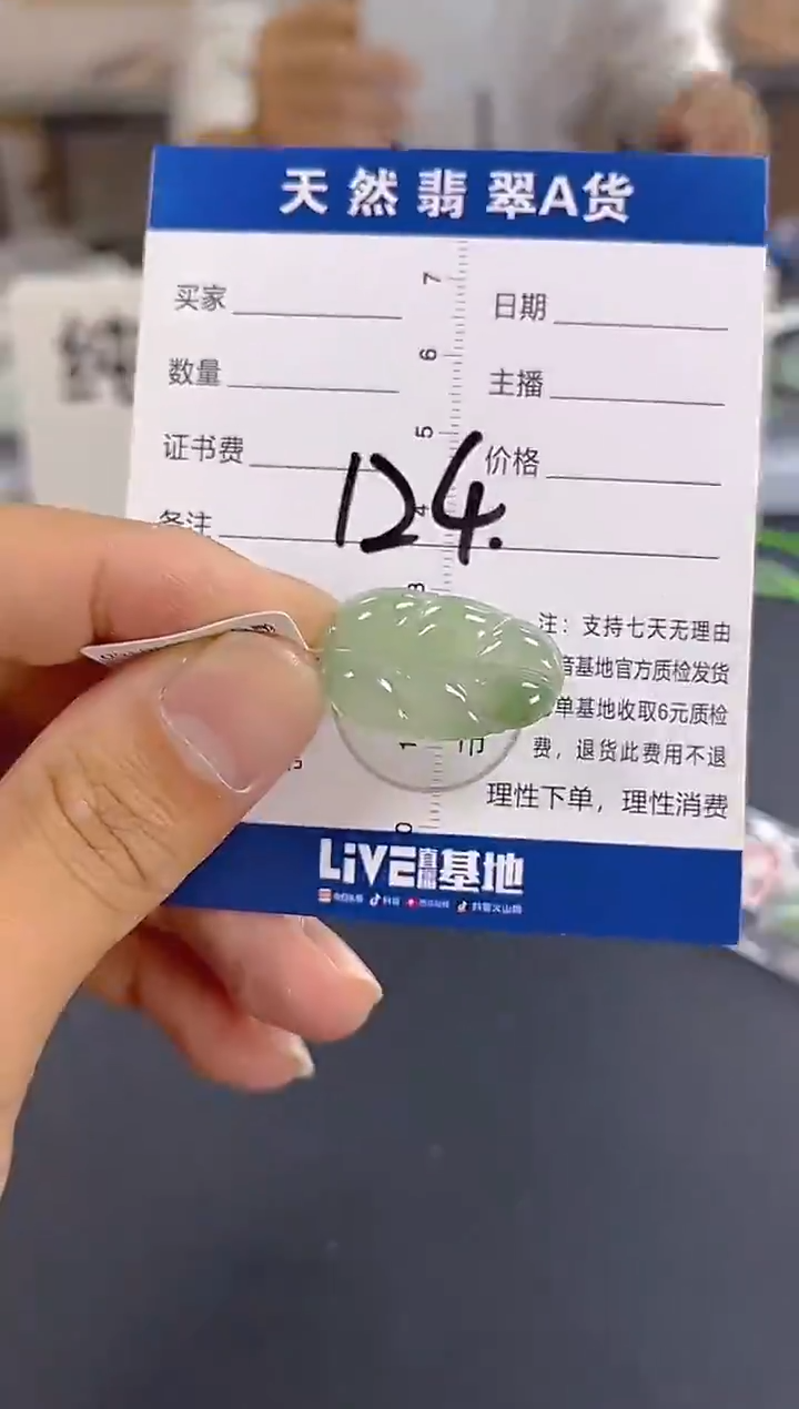 颈饰未镶嵌翡翠纯天然缅甸翡翠A货