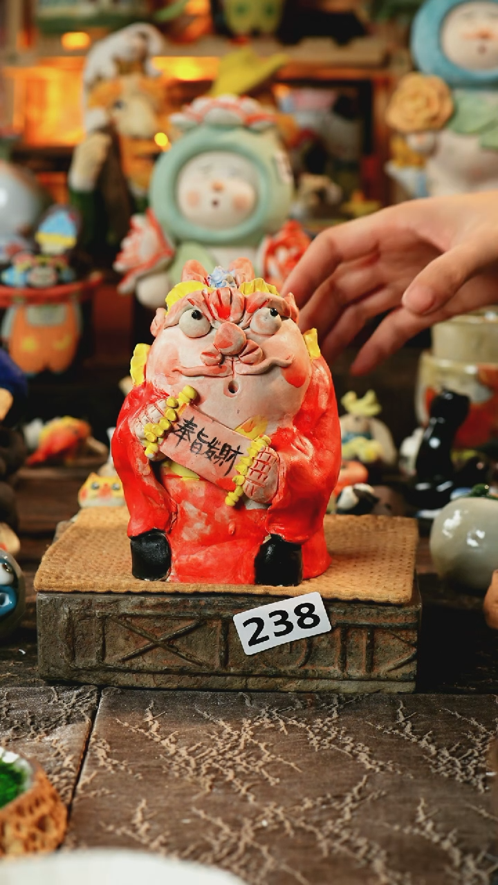 【闪购商品】瓷片设计师款手工手作