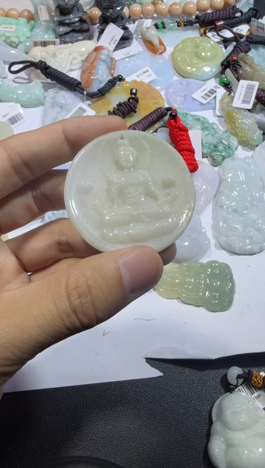 【闪购商品】翡翠颈饰未镶嵌00005153
