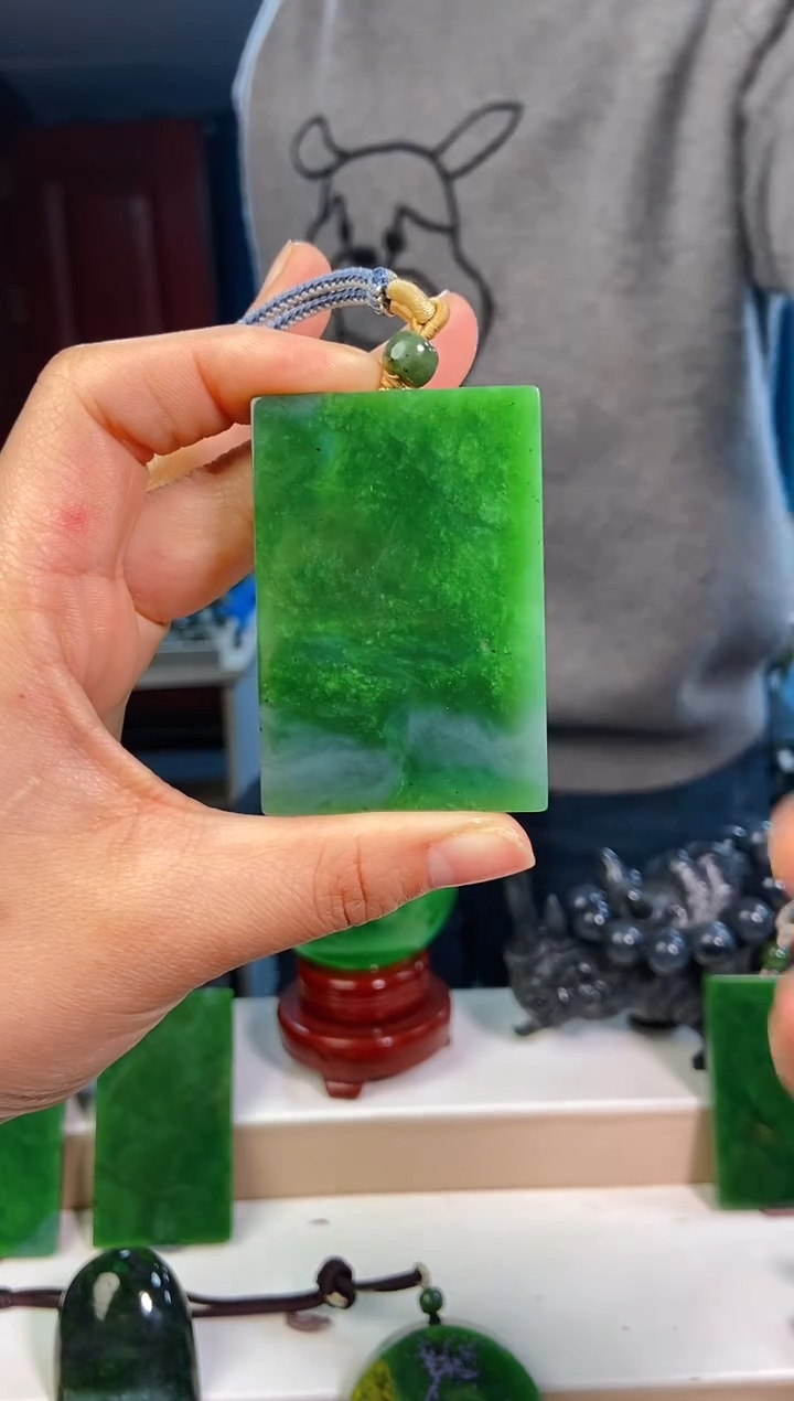 【闪购商品】和田玉挂件未镶嵌1