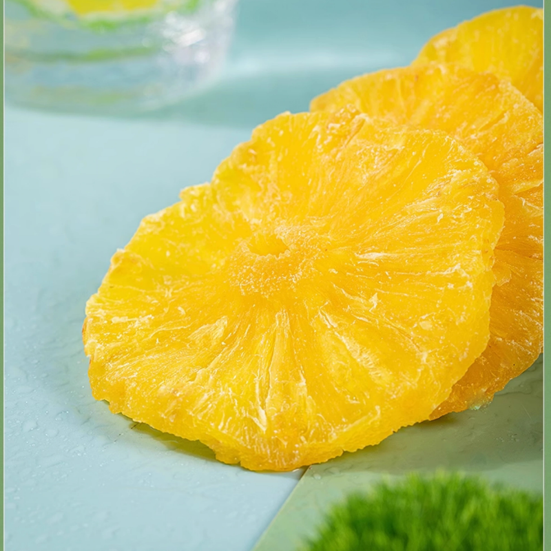 新货菠萝干酸甜可口办公室零食休闲小零食