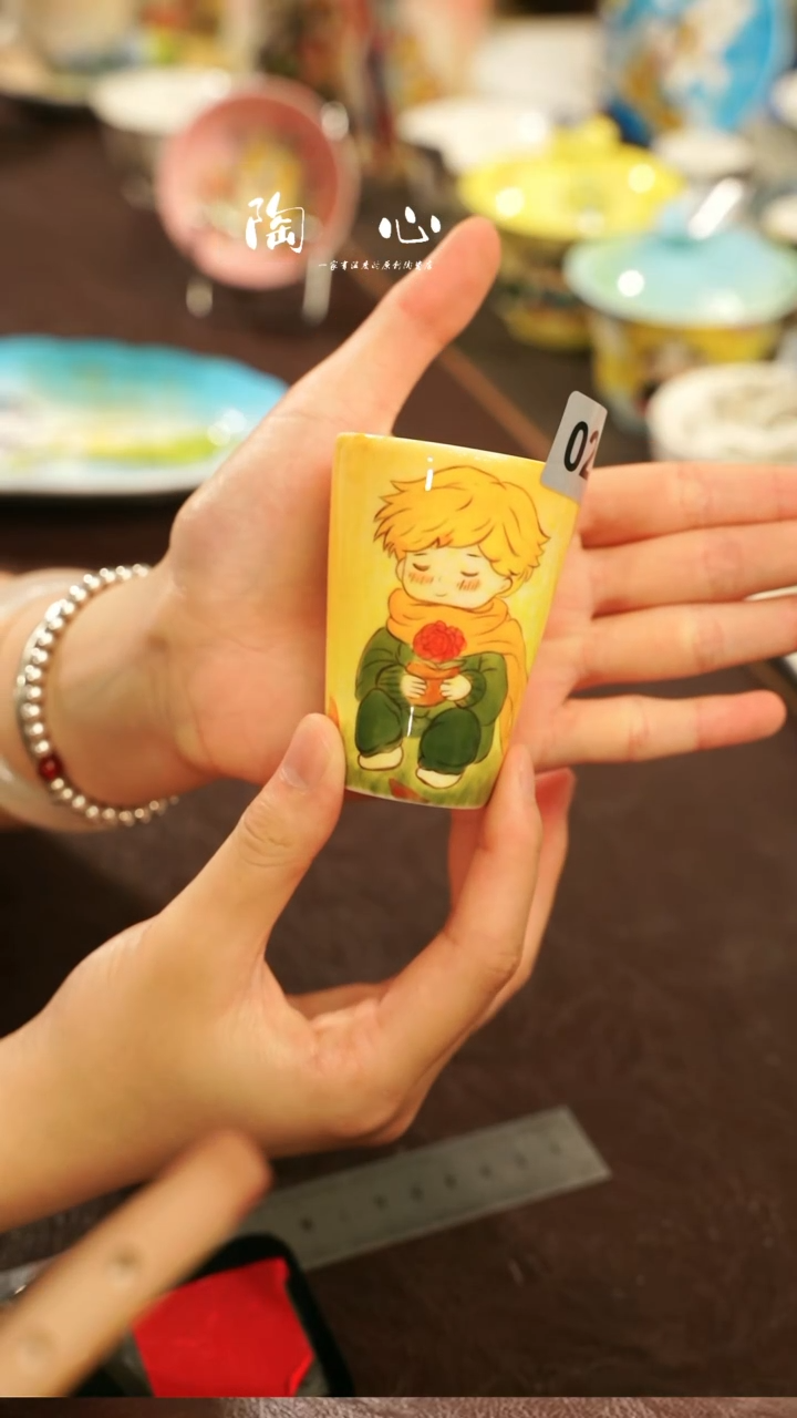 景德镇高温釉下彩纯手工手绘029