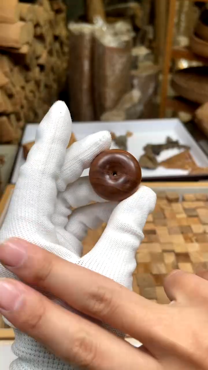 【闪购商品】檀香木其他平安扣挂件