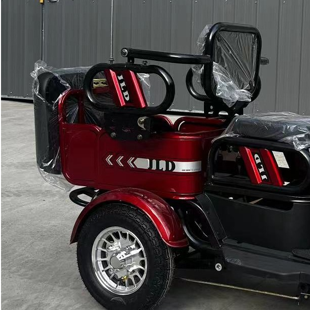 休闲电动车 48F 翻转后备箱  翻转后靠背 