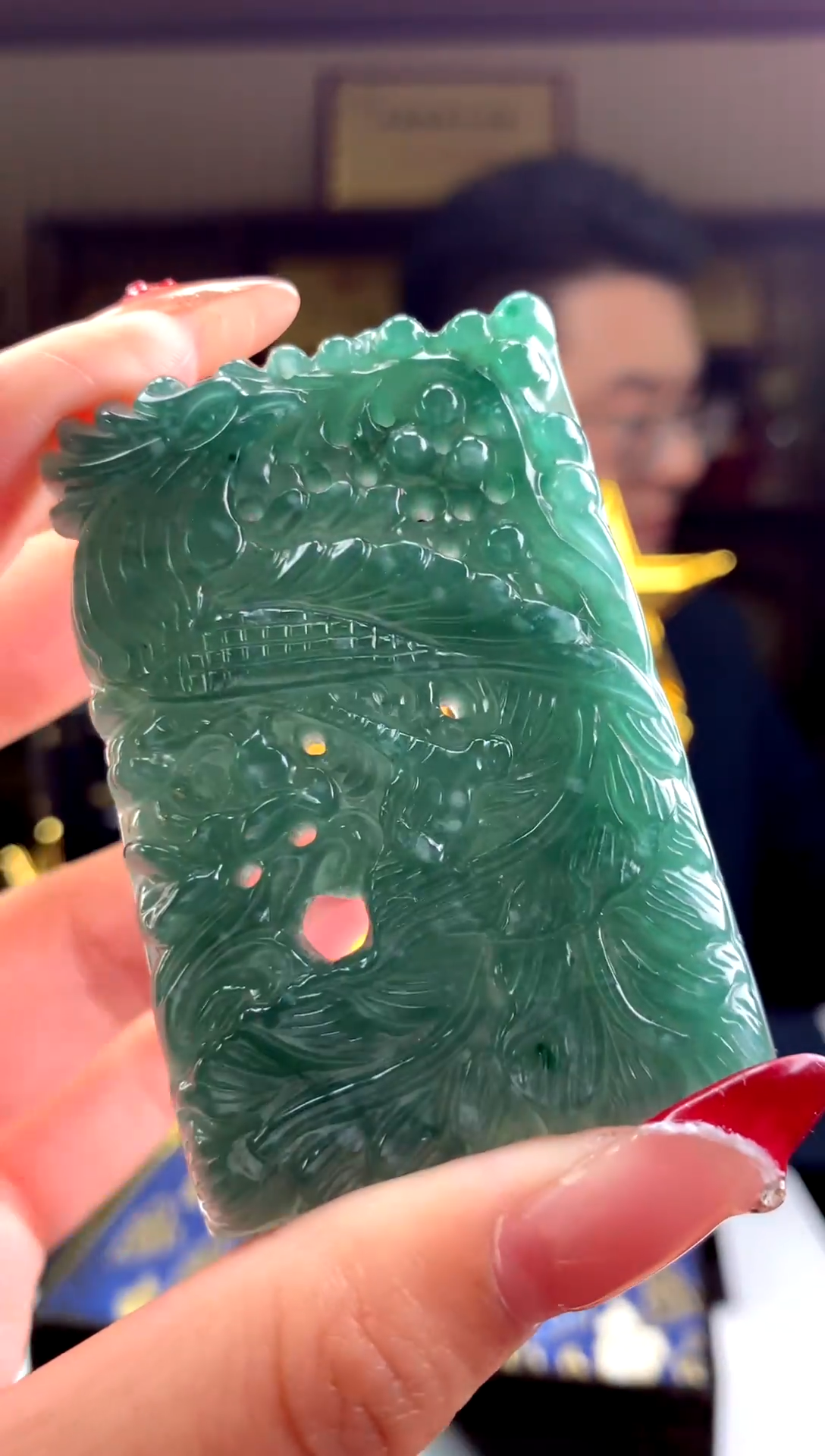 【闪购商品】定制翡翠未镶嵌天然A货翡翠（拍一发一）