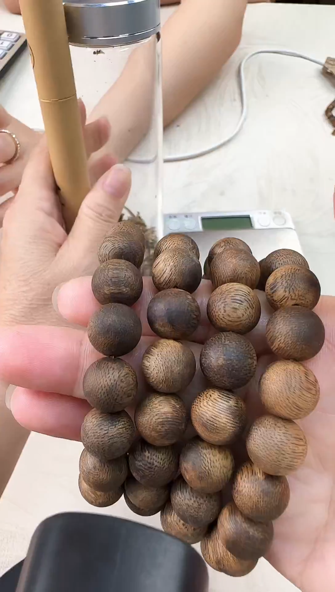 沉香手串12圆珠单圈多样性发一