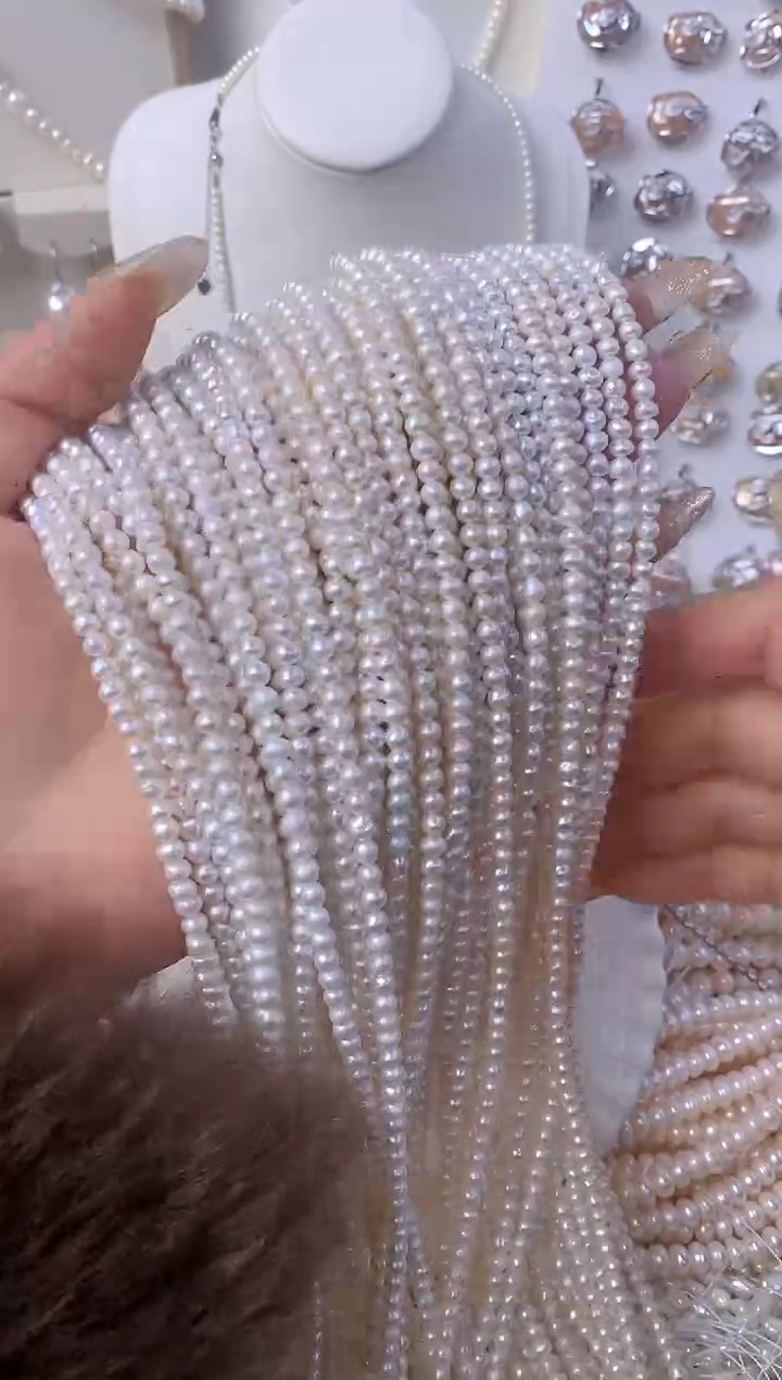 【闪购商品】淡水珍珠颈饰未镶嵌N02