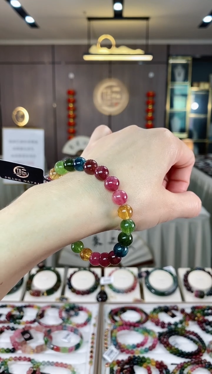 【闪购商品】碧玺单圈手串未镶嵌（多样性发一条）hon