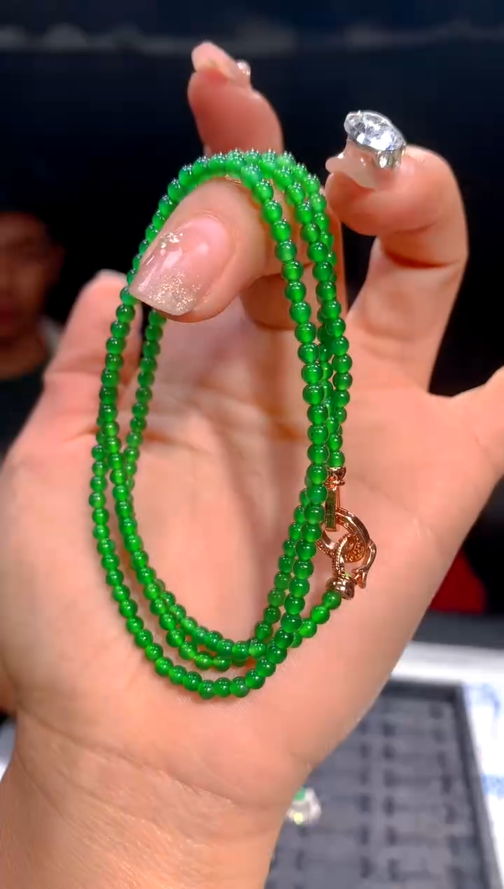 【闪购商品】定制翡翠未镶嵌44-多样性发货（发其一）