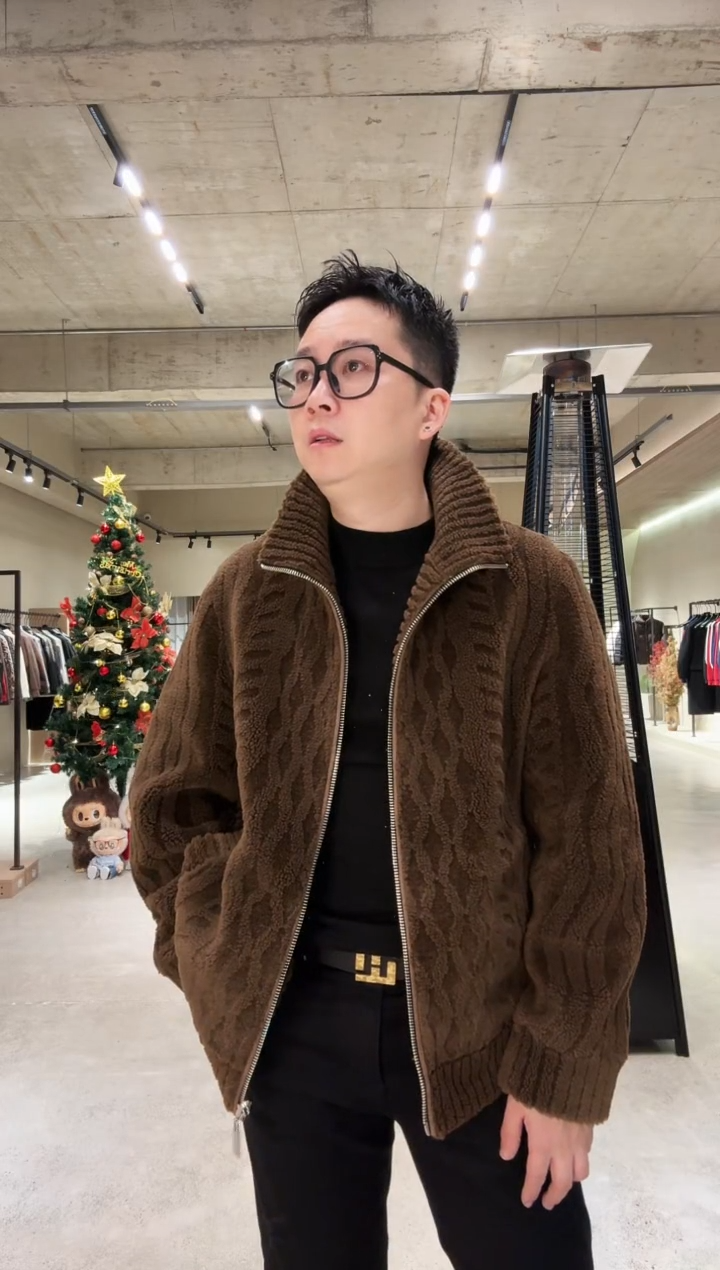 语***表54码羊毛夹克外套