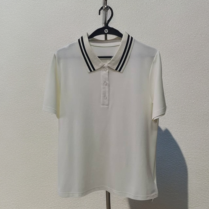 2800 两色半袖衫