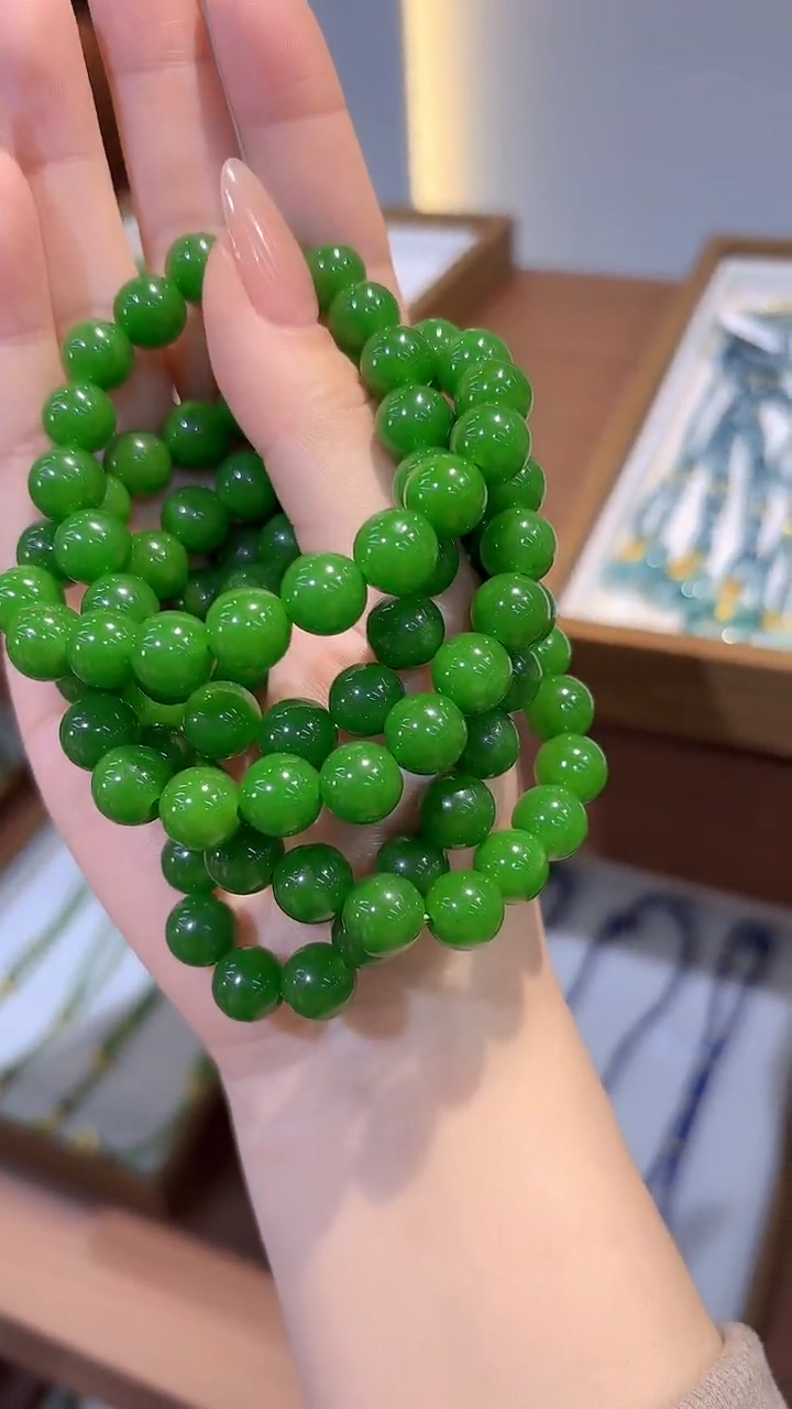 未镶嵌手链和田玉DIY款S855