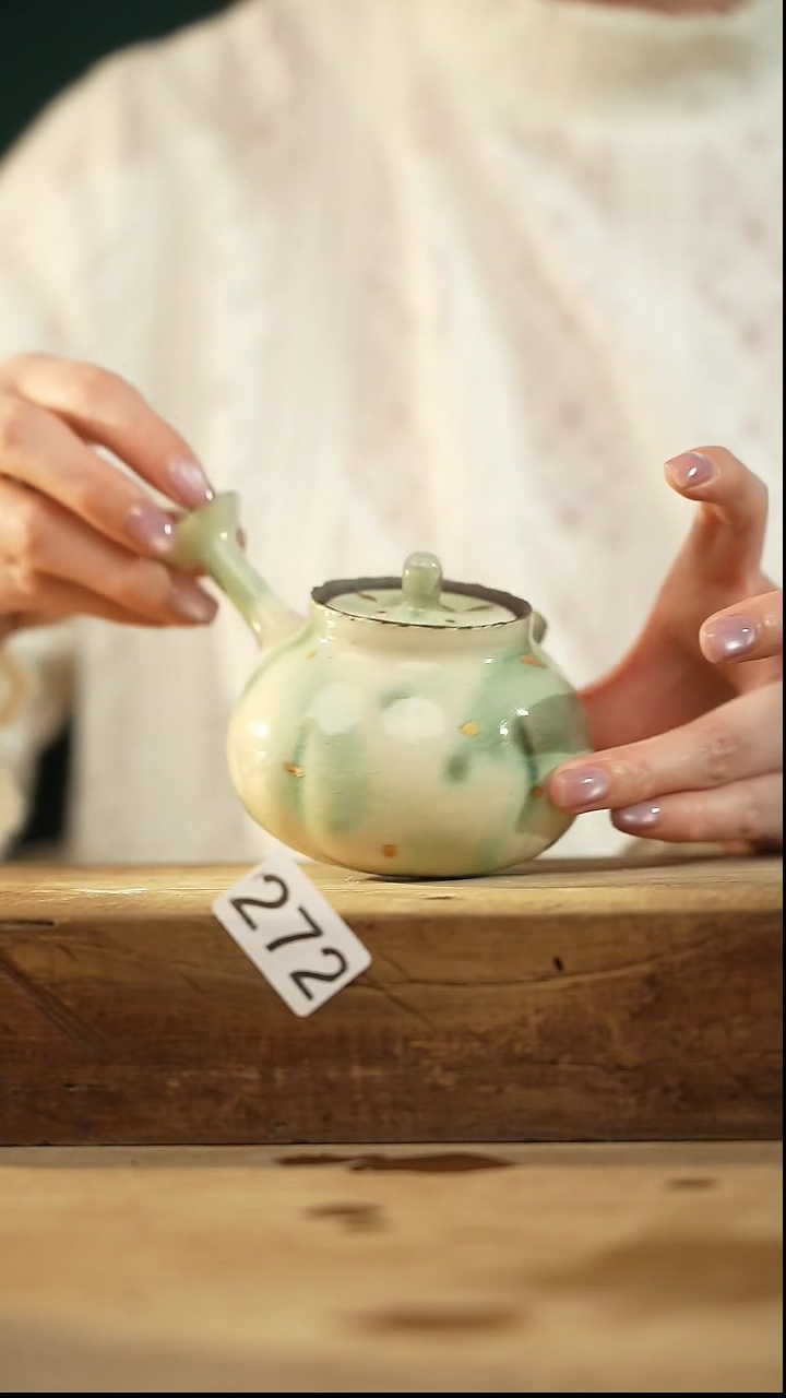 【闪购商品】瓷片设计师手作款 青花手绘系列 珂珂