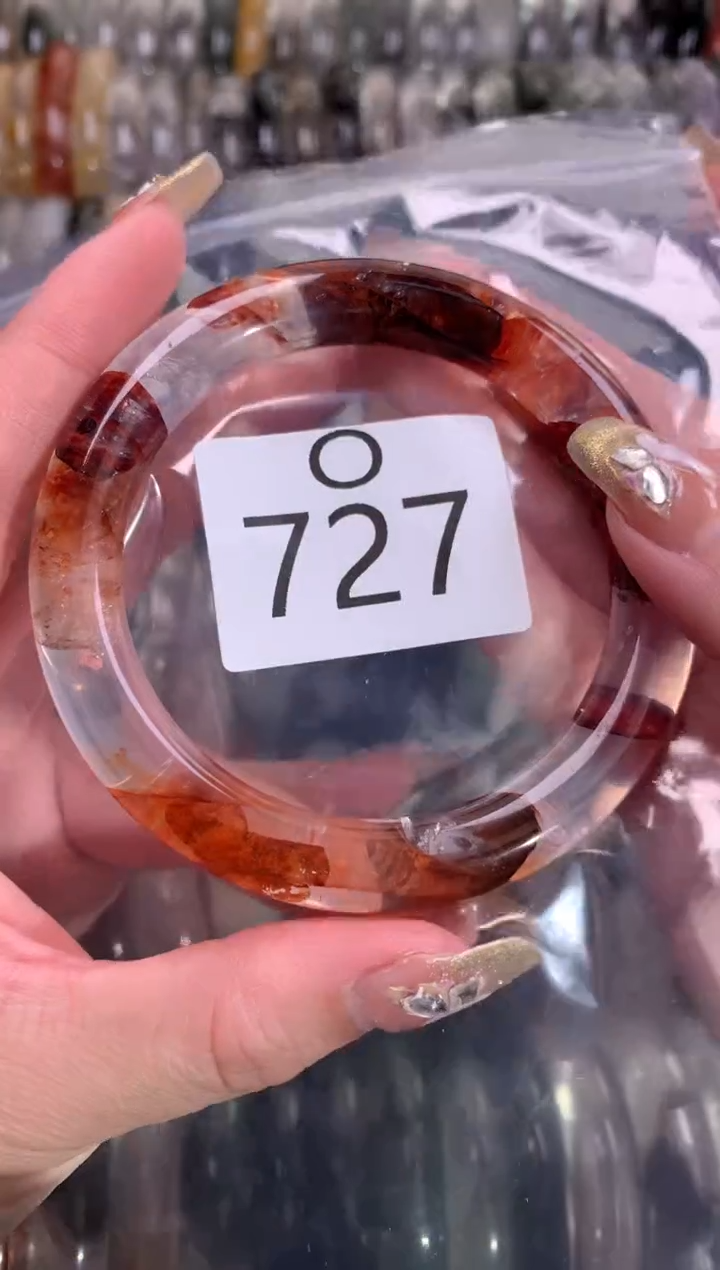 【闪购商品】水晶水晶手镯未镶嵌727-60
