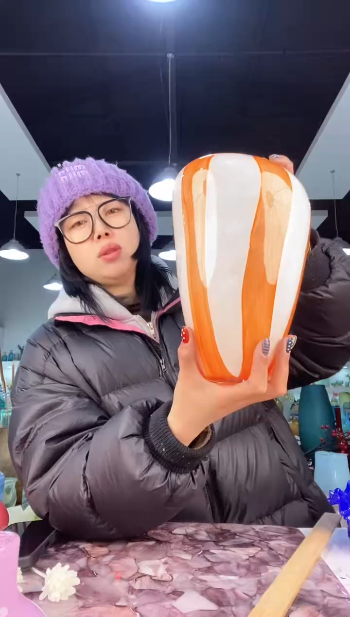 【闪购商品】琉璃慕忆家花瓶