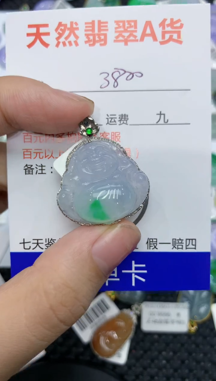 【闪购商品】翡翠颈饰18K金镶嵌111111111111