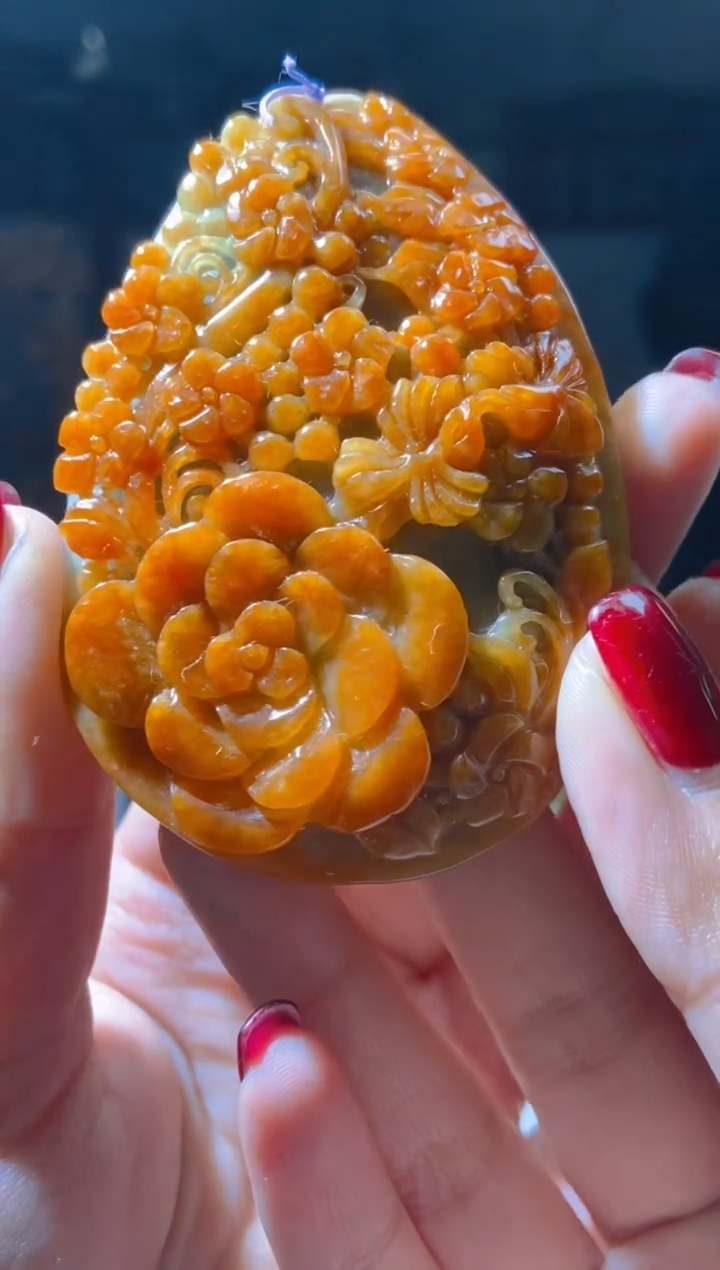 【闪购商品】定制翡翠未镶嵌闪购毛货链接DY0