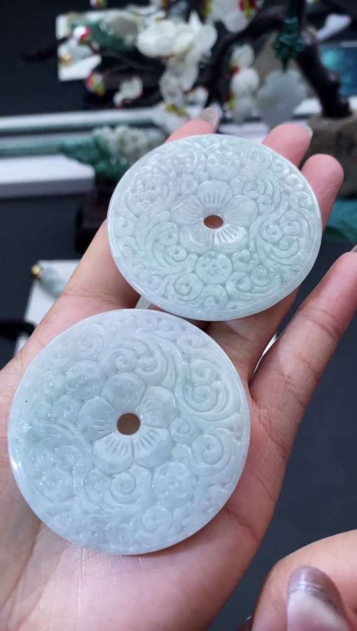 【闪购商品】翡翠颈饰未镶嵌天然缅甸翡翠A货随机发一件