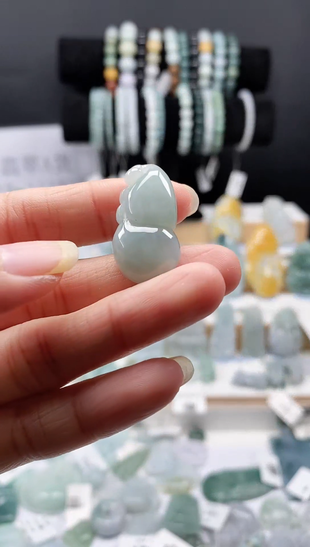 吊坠(不含链)未镶嵌翡翠147葫芦