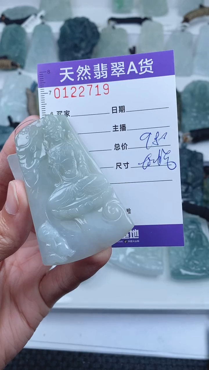 【闪购商品】翡翠颈饰未镶嵌        719