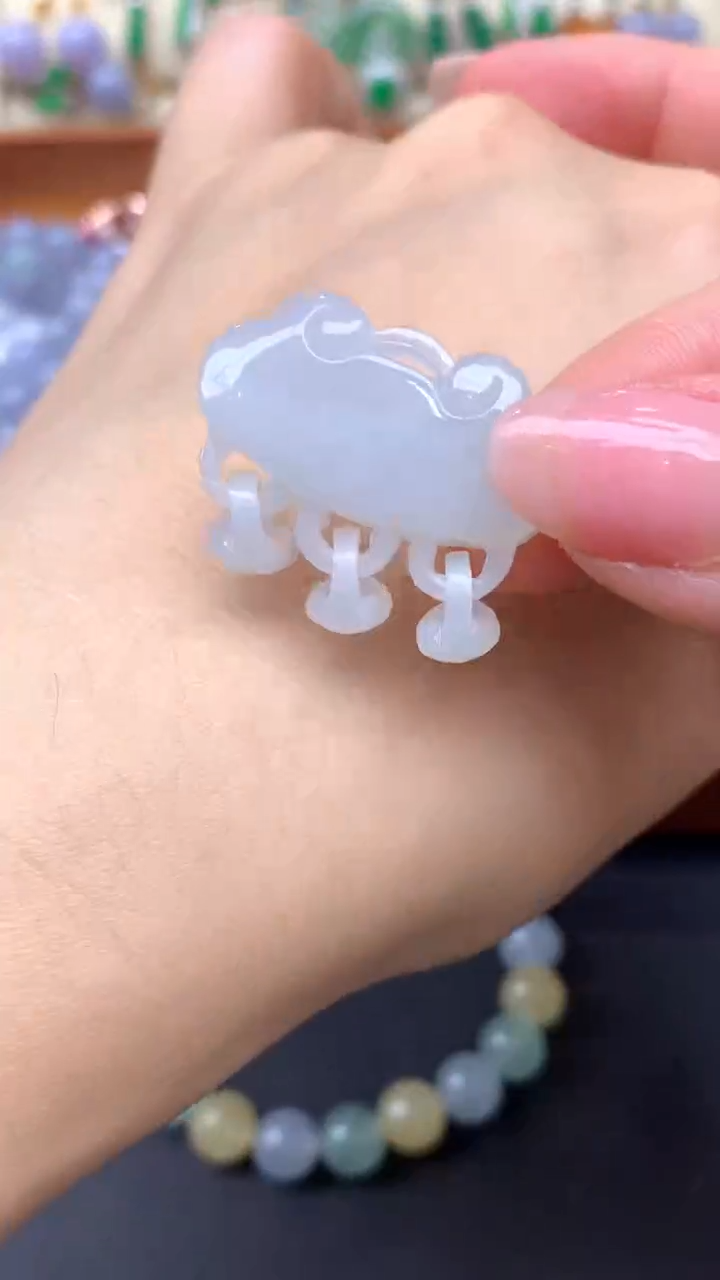 【闪购商品】翡翠颈饰未镶嵌23-天然翡翠