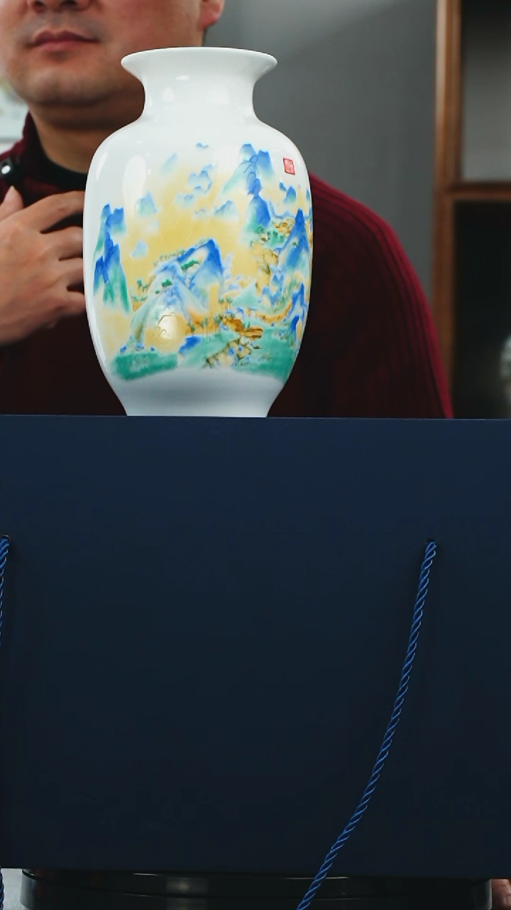 【闪购商品】摆件景德镇陶瓷摆件E022