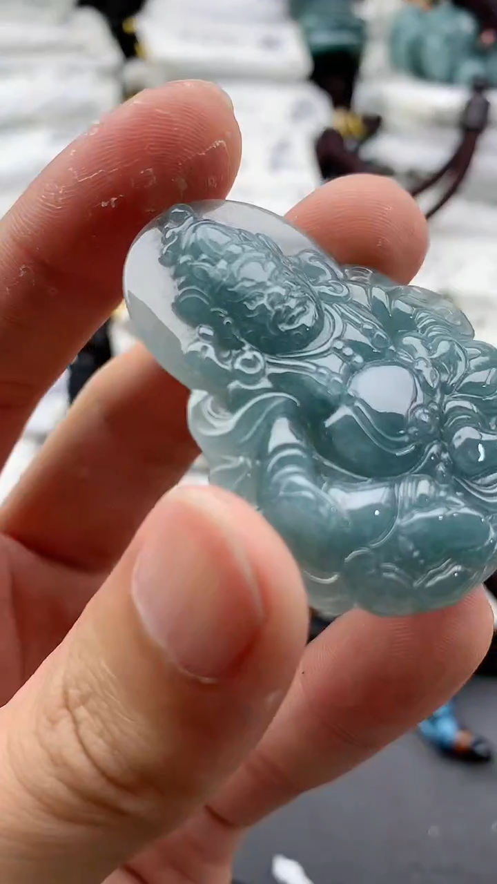 【闪购商品】翡翠颈饰未镶嵌555555555555