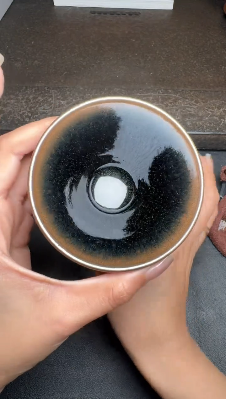 茶盏廖成义柴烧盏180