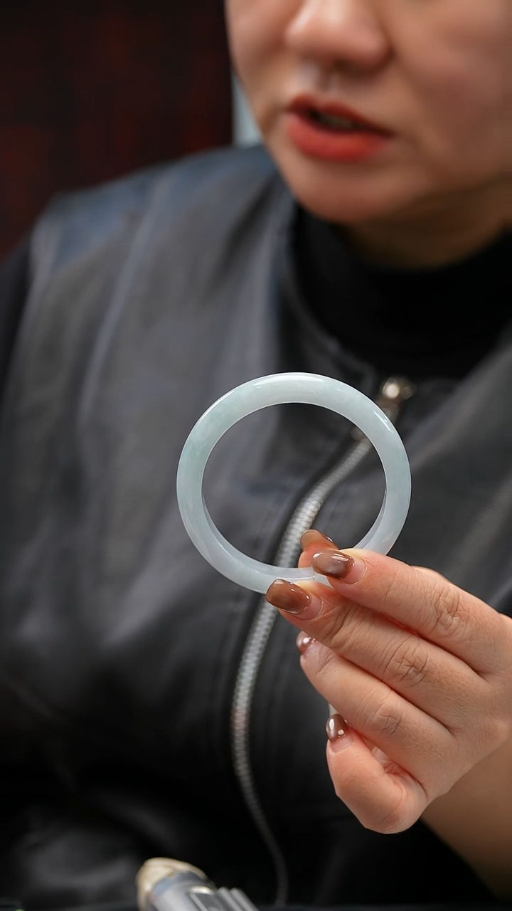 未镶嵌手镯翡翠58号