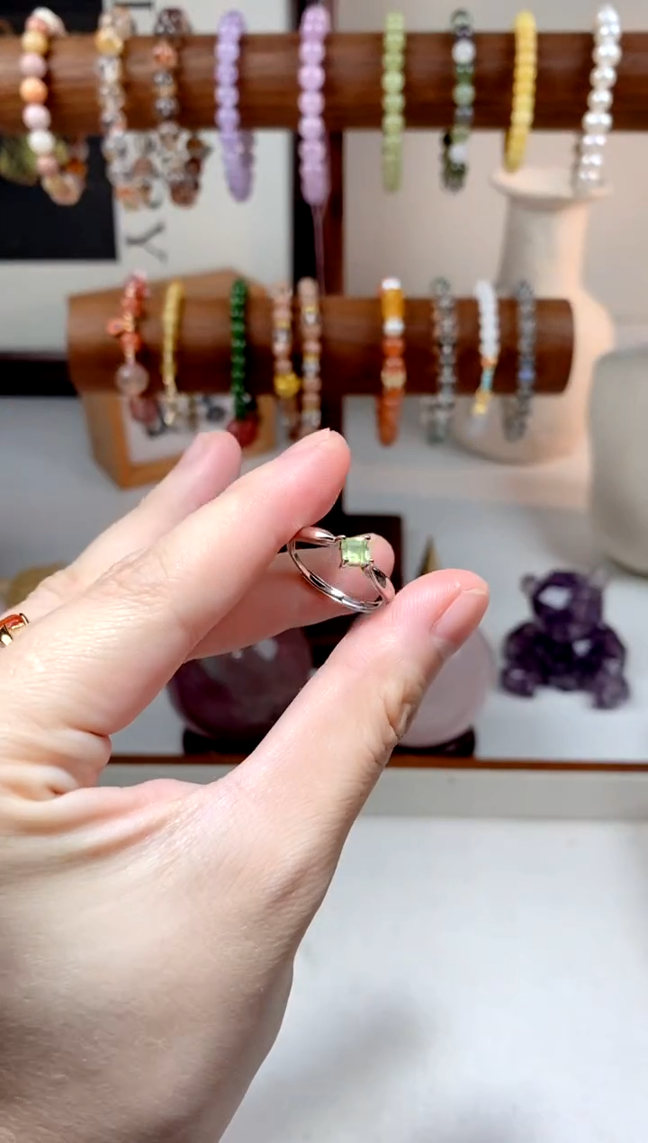 【闪购商品】水晶手链银S925镶嵌多样性发一