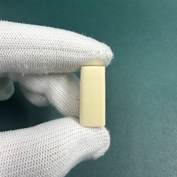 H5827天然猛犸牙一字三通 支持鉴定 假一罚四