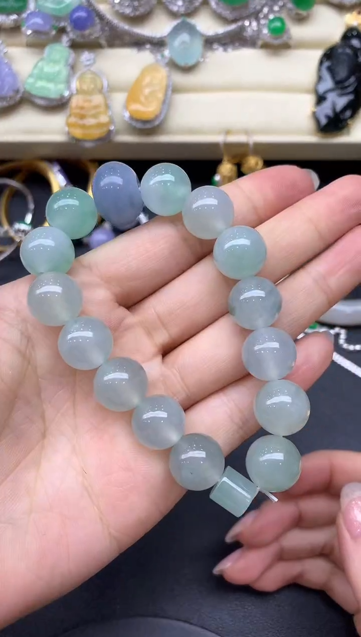 【闪购商品】翡翠手串未镶嵌634-中国好珍宝