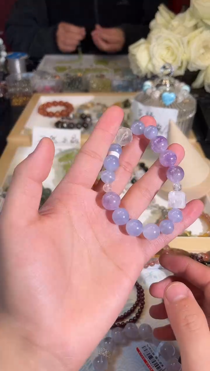 【闪购商品】水晶手链未镶嵌Q984多样性发货一件