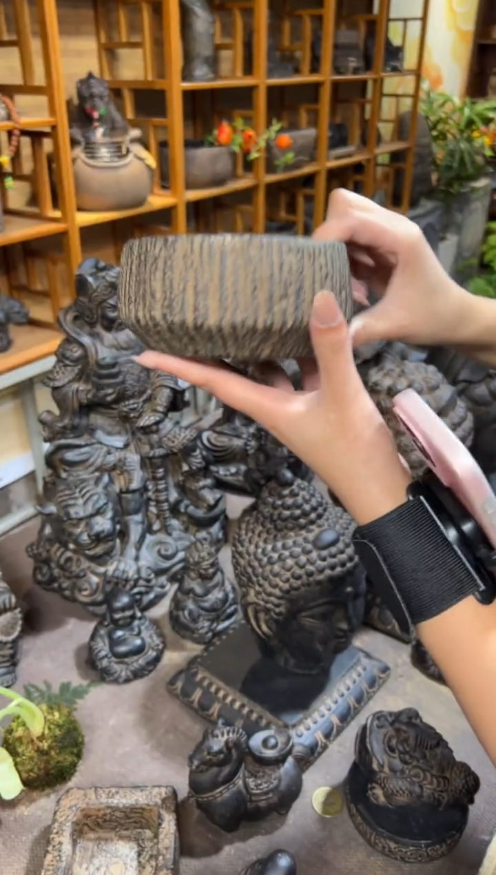 陶土【火山泥】小石钵