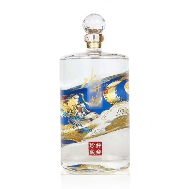 水井坊·第一坊【龙凤随机】水井坊-井台珍藏 浓香型53度【3L】单瓶装